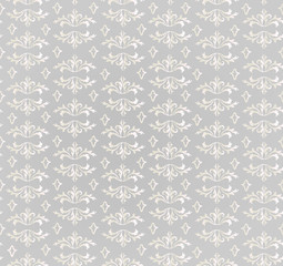Floral texture. Flower seamless background. Geometric pattern