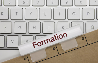 Formation. Clavier