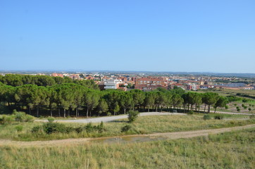 Ville de Figueres en Espagne