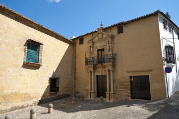 Palace of the Marquise of Salvatierra, Ronda, Malaga, Spain