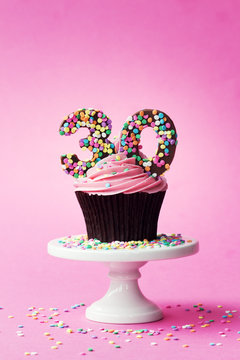 30th Birthday Cupcake