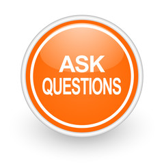 ask questions icon