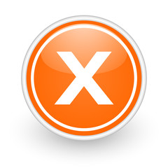 Obraz premium cancel icon