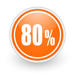 80 percent icon