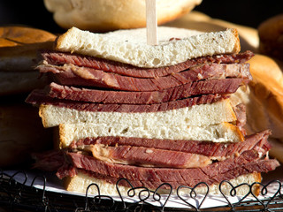 english beef sandwich