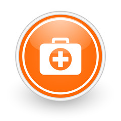 Obraz premium first aid icon