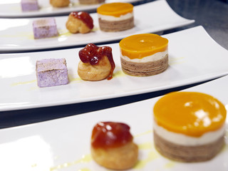 nachspeise sortiment