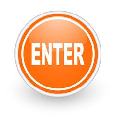 Fototapeta premium enter icon