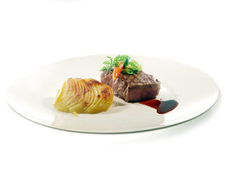 fleisch gericht