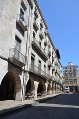 Fototapeta na wymiar Architektura, miasto Girona, Hiszpania