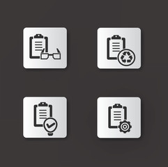 Document icon,set 04