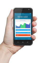 Mobile wallet NFC application