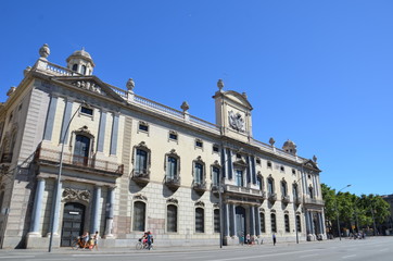 Architecture, Barcelone, Espagne