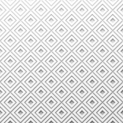 White vector geometric background