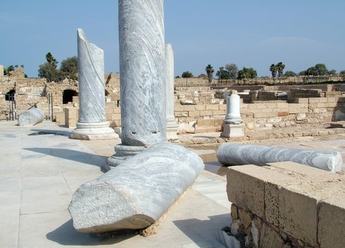 Ancient Caesarea. Israel