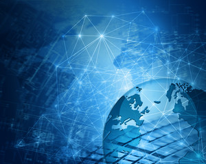 Best Internet Concept of global business from concepts series