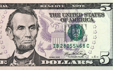 five dollars bill fragment new edition macro