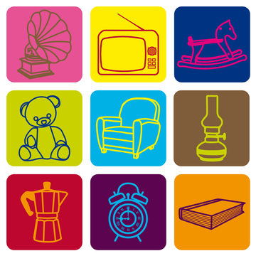 illustration brocante & vide grenier