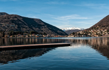 Lake Lugano, Ponte Tresa