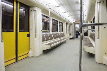 The image of a subway