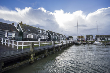 Fototapeta premium Volendam - Olanda