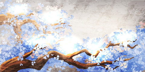 Fototapeta premium Magic tree branch