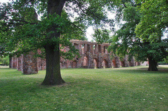 Kloster Eldena bei Greifswald