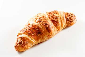 Fresh and tasty croissant