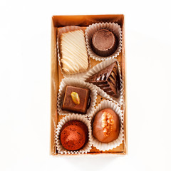 Box of Assorted Chocolates for Valentine's Day