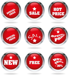 Sale icons