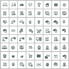 Website icons,Networking icons