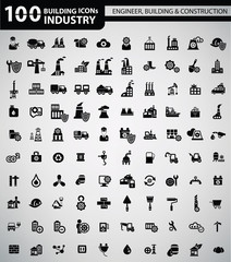 100 universal business icons