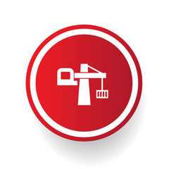 Obraz premium Construction symbol,vector