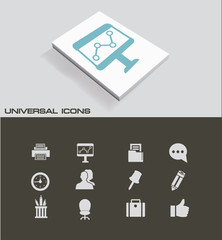 Business and finance icon set,vector