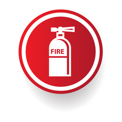 Fire symbol,vector