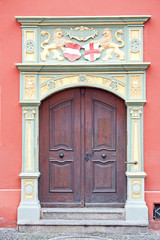 Fototapeta na wymiar Historic door