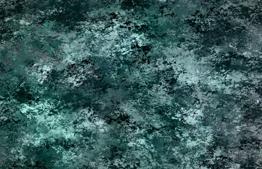 Greenish Dominant background