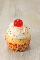 Cupcake dolce decorato