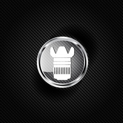 Camera lens icon
