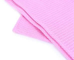 Kitchen towels isolated on white