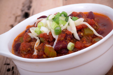 chili con carne bowl