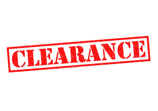 CLEARANCE