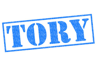 TORY Rubber Stamp © chrisdorney