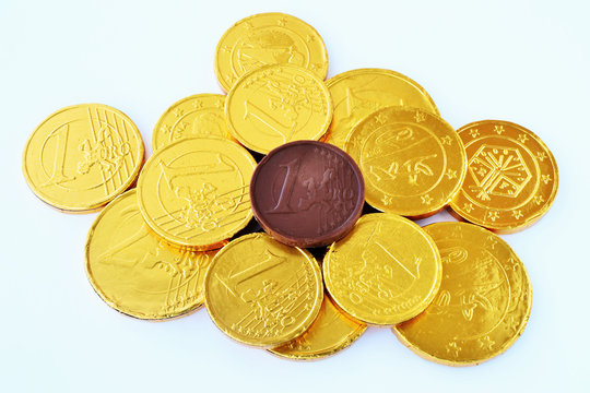 Chocolate Coins