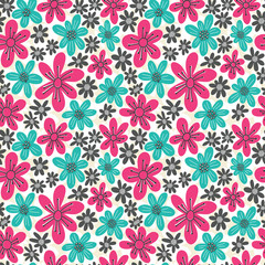 Seamless floral pattern