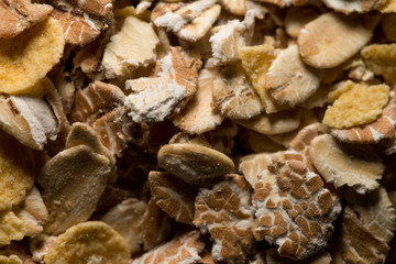 Cereal Granola Close-Up