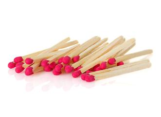 matches isolated on a white background