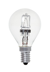 Light bulb, isolated
