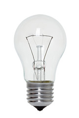 Light bulb, isolated