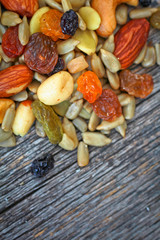 Mixed nuts